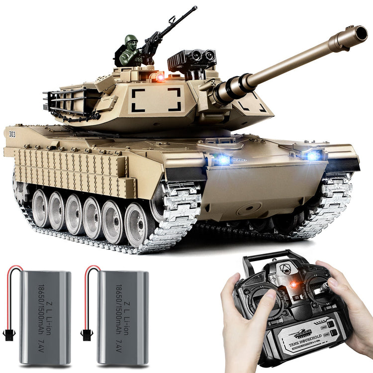 1/18 Metal RC Tank