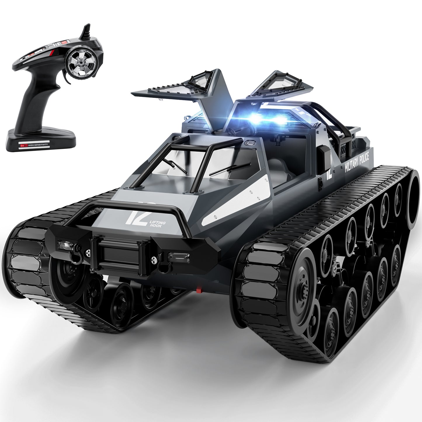 1:12 RC Tank Car