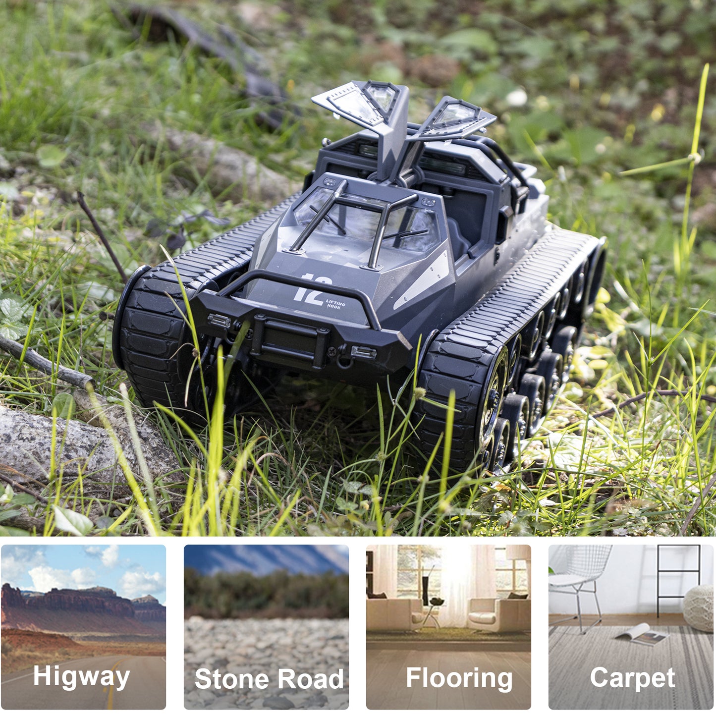 1:12 RC Tank Car