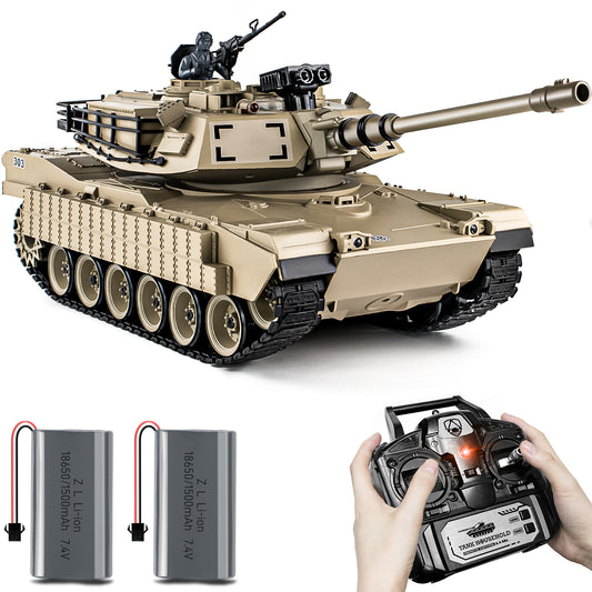 1:18 RC Tank Abrams M1A2 829