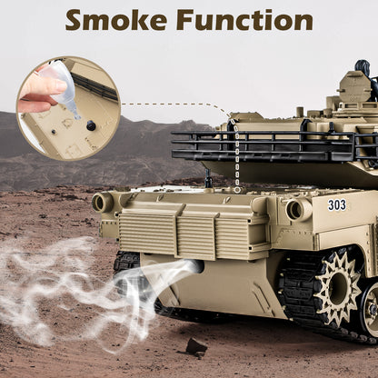 1:18 RC Tank Abrams M1A2 829
