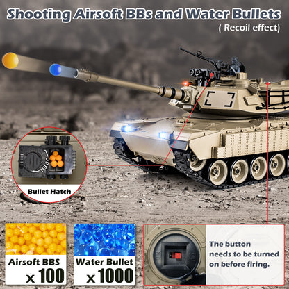 1:18 RC Tank Abrams M1A2 829
