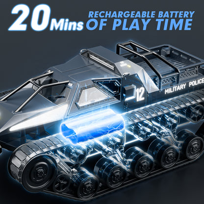 1:12 RC Tank Car