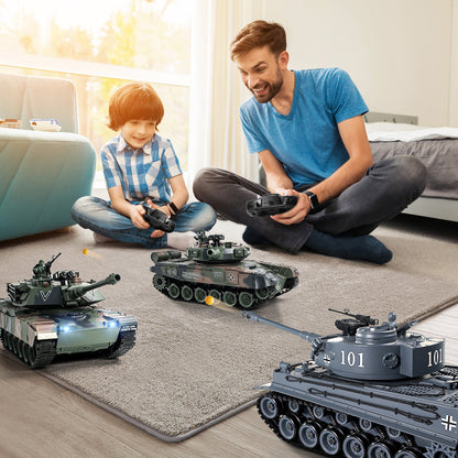 1:18 WW2 German Tiger I RC Tank 812