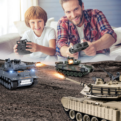 1:18 RC Tank Abrams M1A2 829
